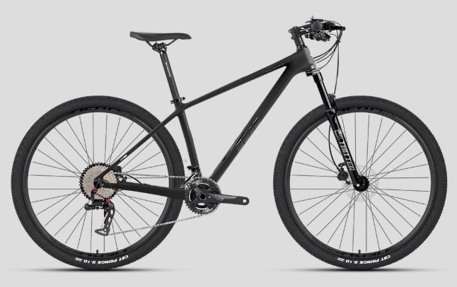 MTB  LEOPARD PRO 29" M6100-12S, 1 х 12 speed